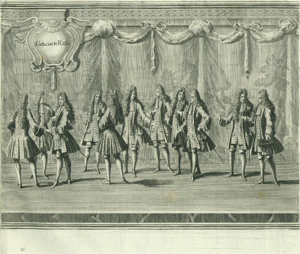 Wolfgang, Johann Georg - Der Königlich-Preüßischen Crönung Hochfeÿerliche Solemnitäten (1712) Blatt 11