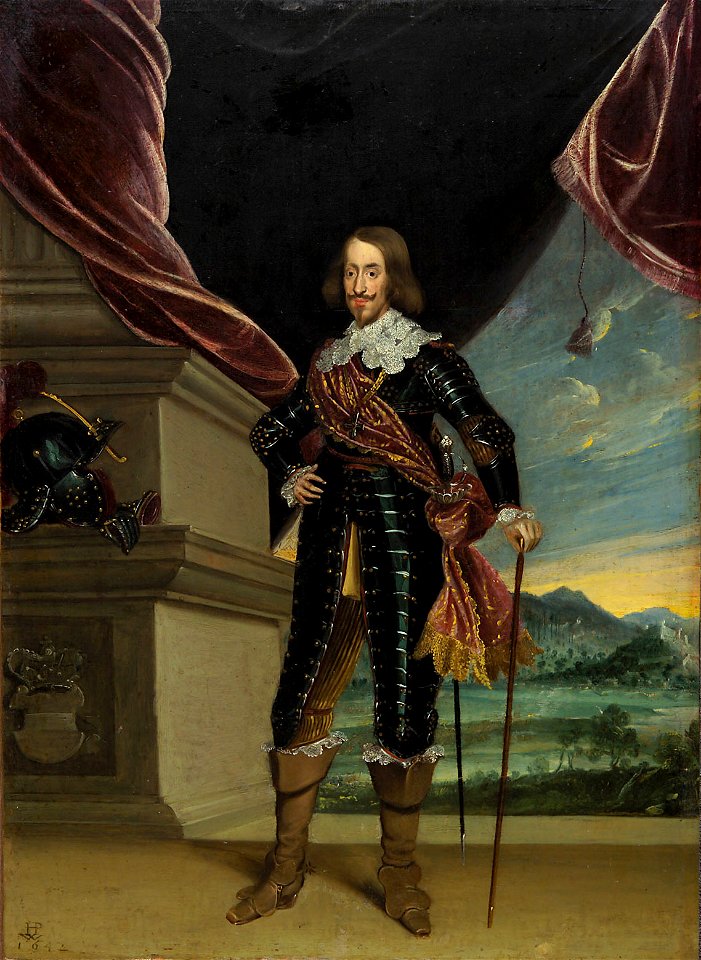 Wolfgang Heimbach - Erzherzog Leopold Wilhelm (1614-1662) - GG 9820 - Kunsthistorisches Museum