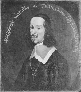 Wolfgang Konrad von Thumbshirn, 1604-1667 - Nationalmuseum - 14918