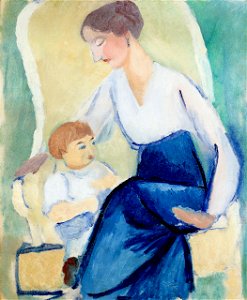 Woman with Boy