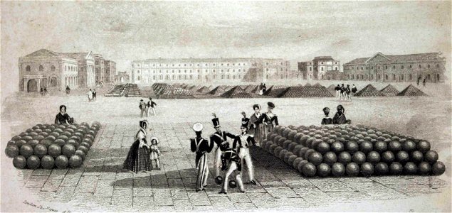Woolwich, Royal Arsenal, J Hinchcliff 1841 LMA