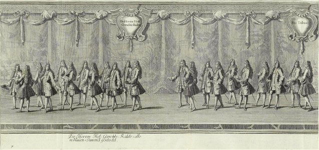 Wolfgang, Johann Georg - Der Königlich-Preüßischen Crönung Hochfeÿerliche Solemnitäten (1712) Blatt 7