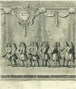 Wolfgang, Johann Georg - Der Königlich-Preüßischen Crönung Hochfeÿerliche Solemnitäten (1712) Blatt 2 (links)