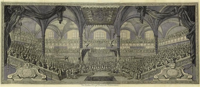 Wolfgang, Johann Georg - Der Königlich-Preüßischen Crönung Hochfeÿerliche Solemnitäten (1712) Blatt G