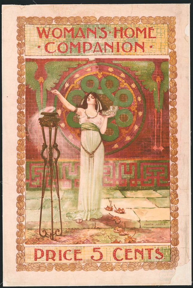 Woman's Home Companion. Price 5 cents. LCCN2014649592