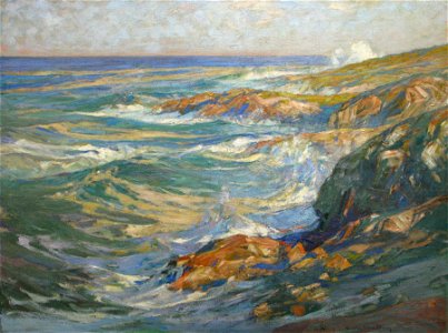 'Spindrift' by Charles Herbert Woodbury