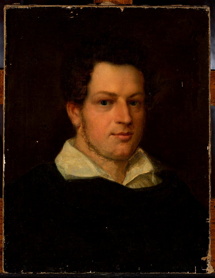 Wojciech Korneli Stattler - Portrait of Izydor Dymidowicz - MP 2406 MNW - National Museum in Warsaw