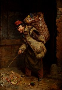 Thomas W. Wood - Rag Picker (1859-72)