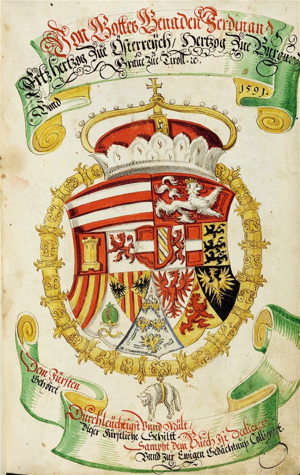 Wolleber Chorographia Mh6-1 0009 Wappen