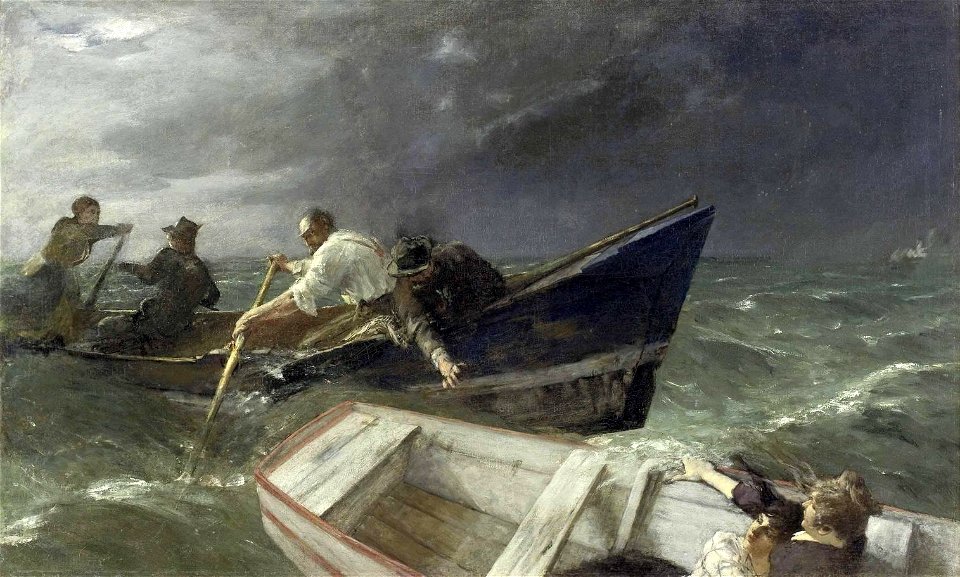 Josef Wopfner - Rettung bei Seenot auf dem Chiemsee