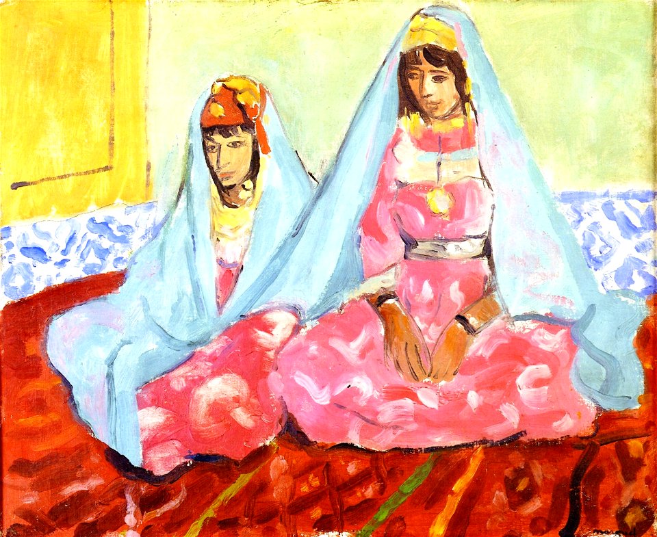 Women of Laghouat Albert Marquet (1921)