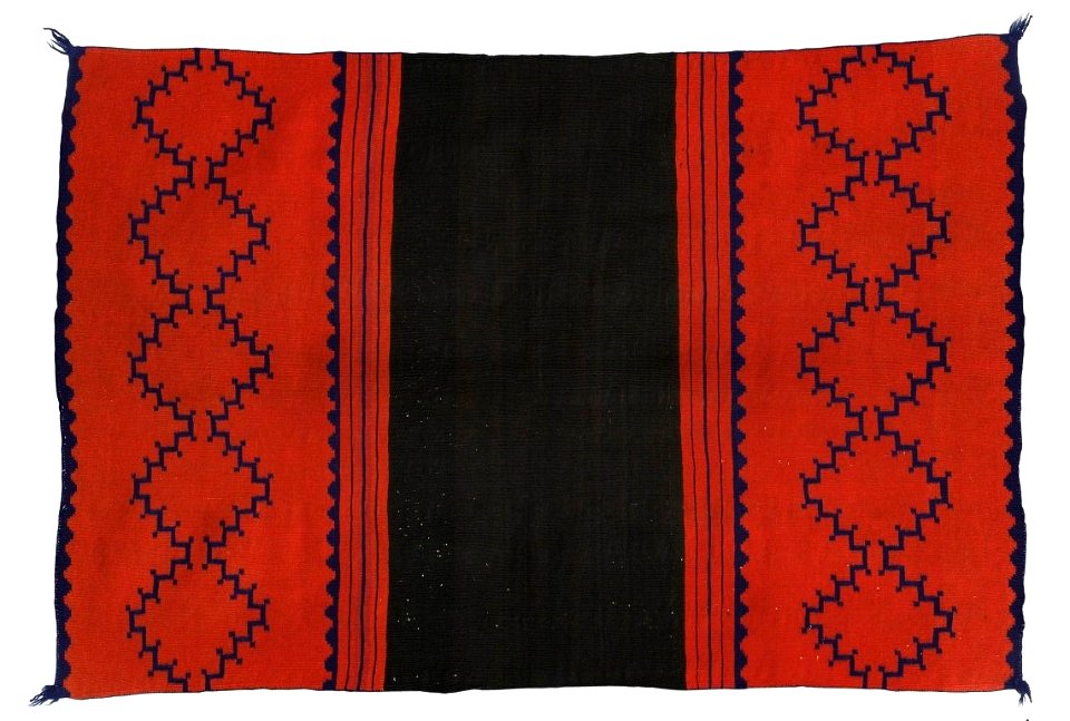 Woman Navajo Blanket 01