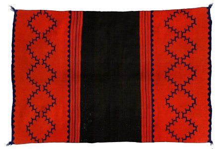 Woman Navajo Blanket 01. Free illustration for personal and commercial use.