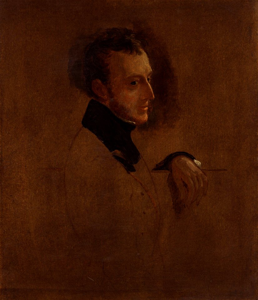 Charles Wood, 1st Viscount Halifax by Sir George Hayter