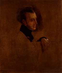 Charles Wood, 1st Viscount Halifax by Sir George Hayter