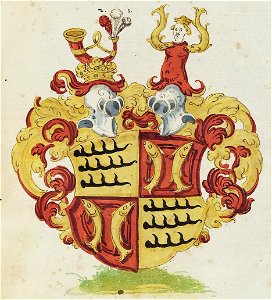 Wolleber Chorographia Mh6-1 0891 Wappen