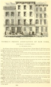 Women's Prison Association of New York, Valentine's Manual