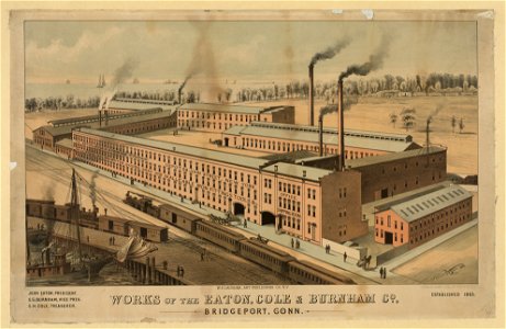 Works of Eaton, Cole & Burnham Co., Bridgeport, Conn LCCN2003674512