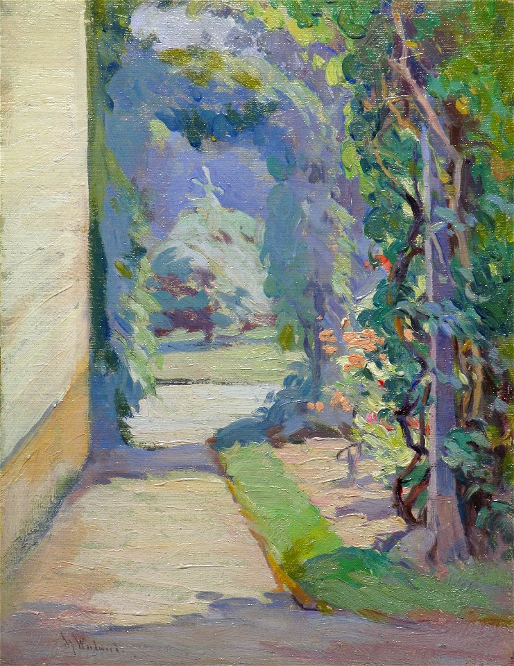 Trellis and Lane by Mabel May Woodward