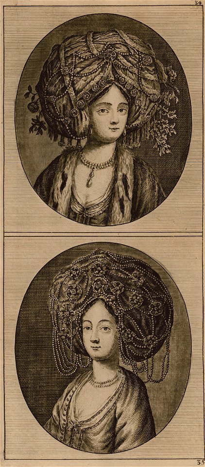 Women of the Palace in Istanbul (2) - Bruyn Cornelis De - 1714