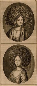Women of the Palace in Istanbul (2) - Bruyn Cornelis De - 1714