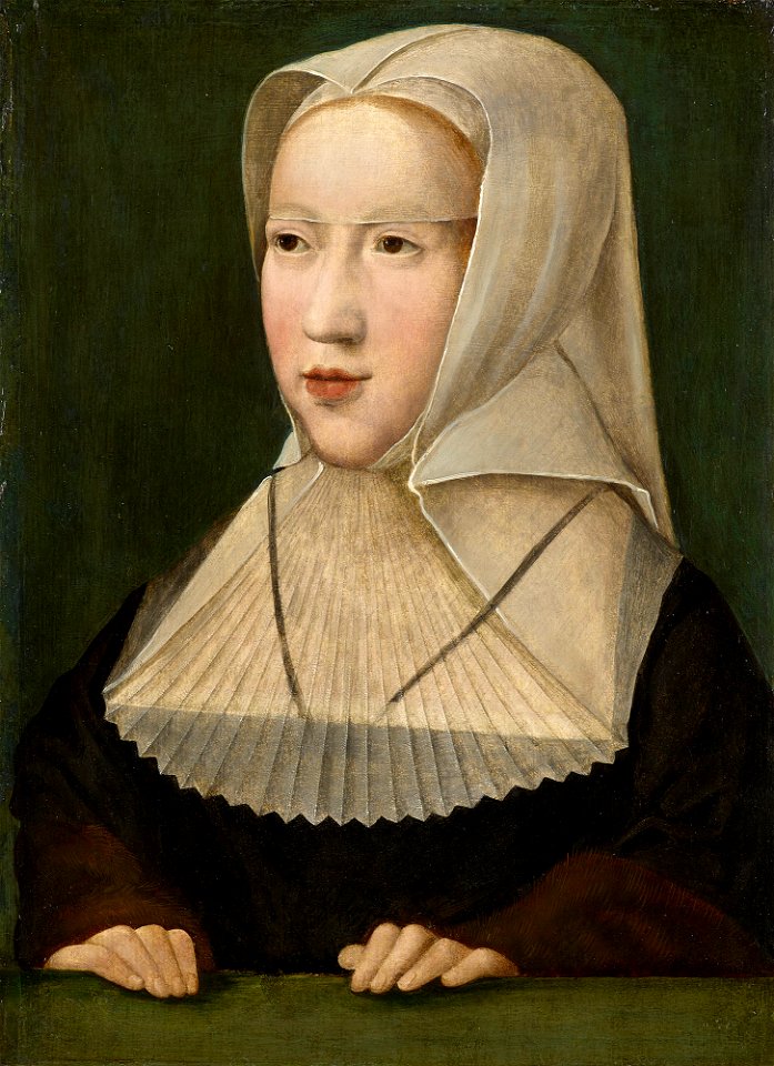 Workshop of Bernard van Orley (c. 1488-1541-2) - Margaret of Austria (1480-1530) - RCIN 403441 - Royal Collection