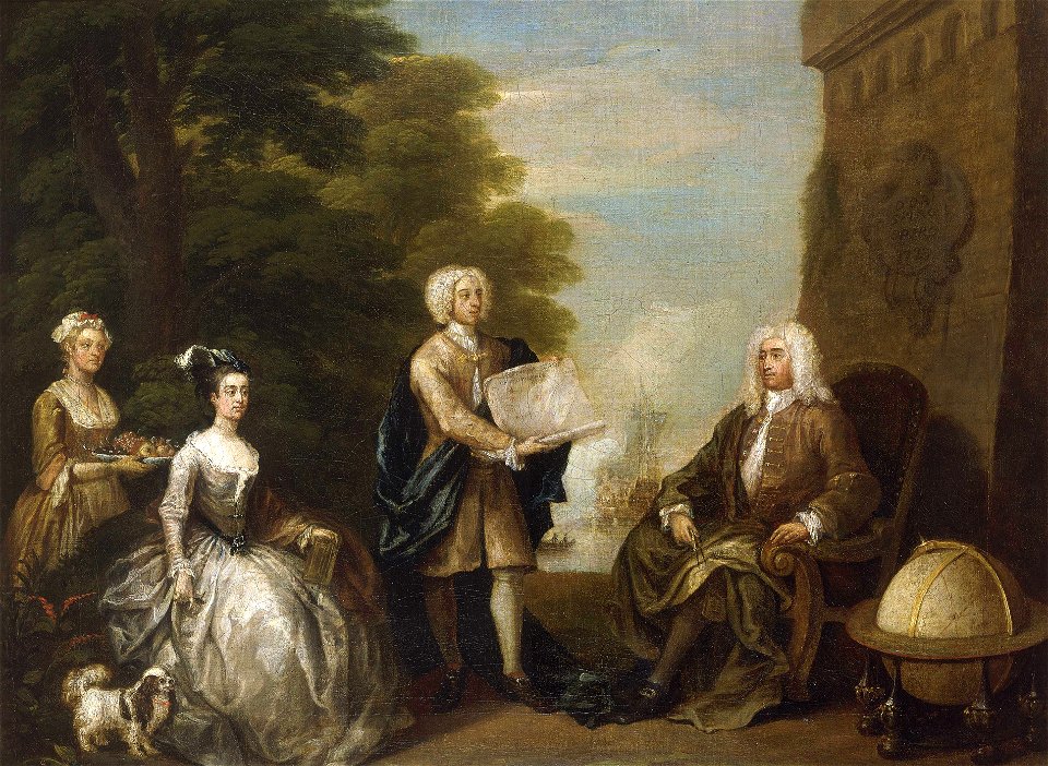 Woodes Rogers and his Family RMG BHC2973