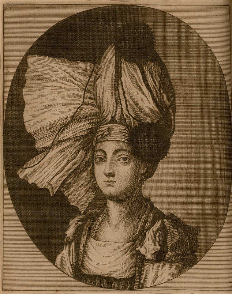 Woman of Chios - Ruyn Cornelis De - 1714