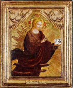 Workshop of Fra Angelico (c. 1400-1455) - Christ Blessing - RCIN 407616 - Royal Collection