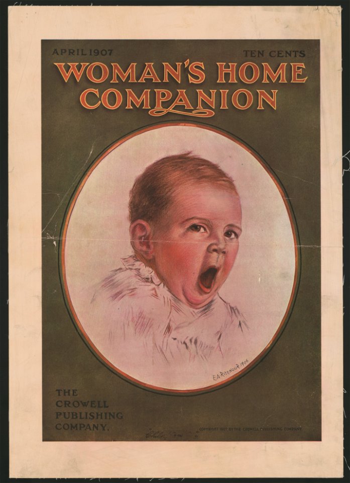 Woman's Home Companion, April 1907, ten cents LCCN2015646543