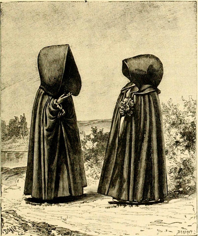 Women of Fayal and San-Miguel, 1876