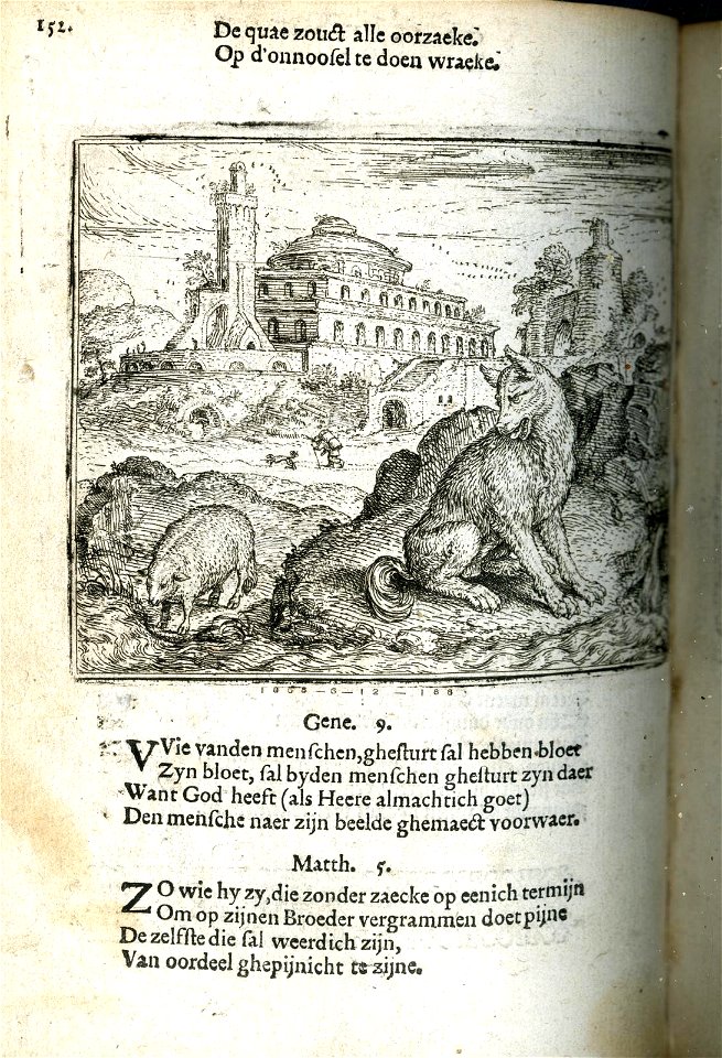 Wolf ende t'lammeken (BM 1868,0612.188)