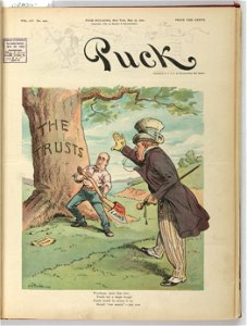 Woodman, spare that tree, touch not a single bough. Funds would be scarce if we should run amuck - just now - J.S. Pughe. LCCN2011645535