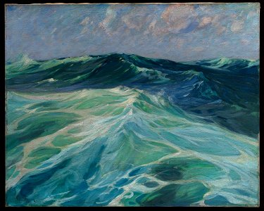 Charles Herbert Woodbury - Off the Florida Coast - 05.47 - Museum of Fine Arts