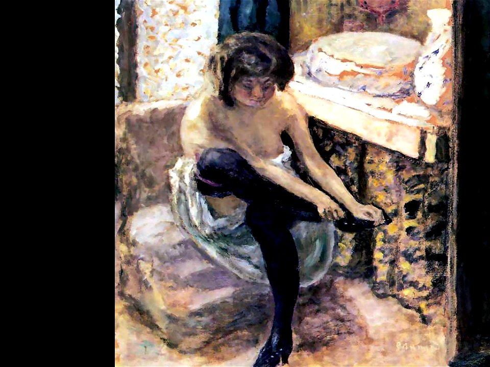 Woman-in-black-stockings