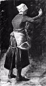Woman-feeding-chickens-1883