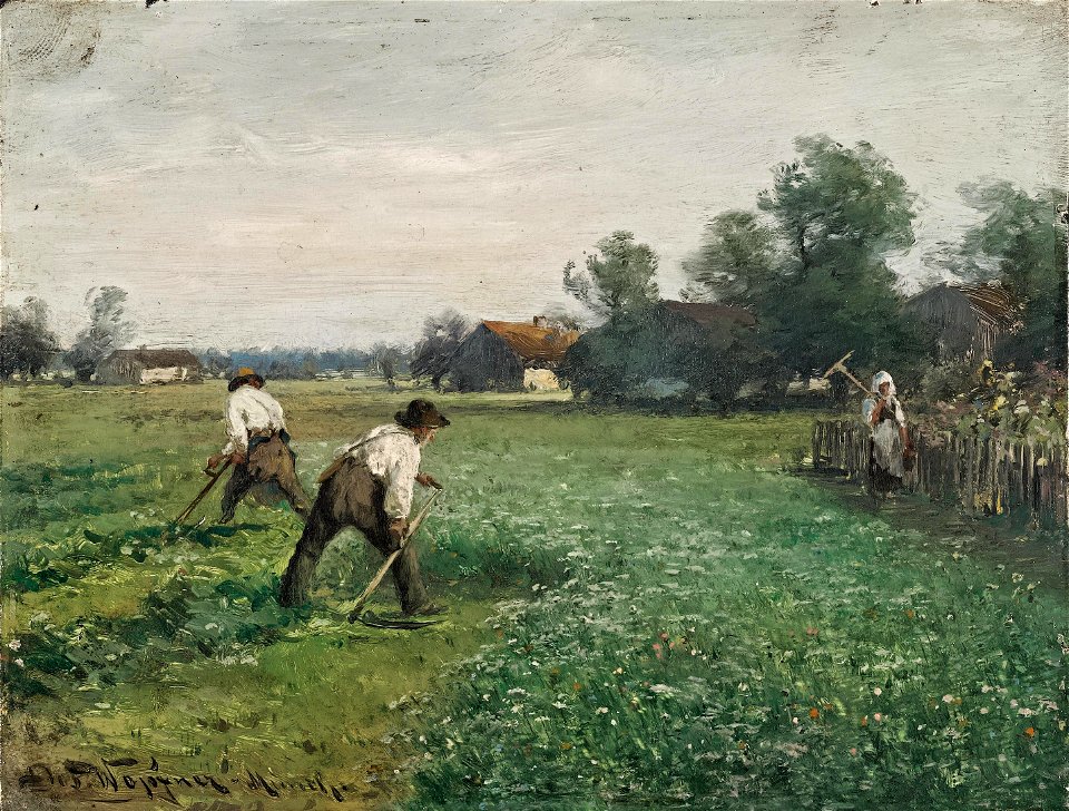 Josef Wopfner - Erntezeit
