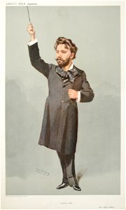Henry Joseph Wood Vanity Fair 17 April 1907