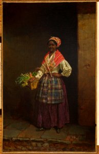 Thomas Waterman Wood - Market Woman - Google Art Project