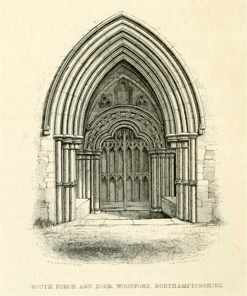 Woodford South Porch stylesofarchitec00rick 0210