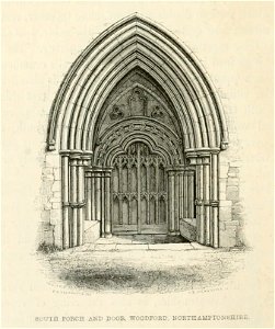 Woodford South Porch stylesofarchitec00rick 0210
