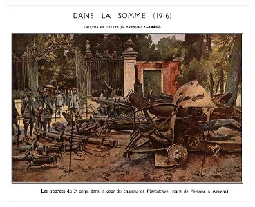 World War I by François Flameng - 15-juin-1918-03
