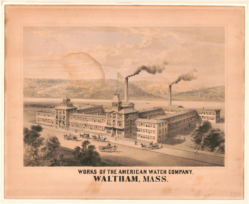 Works of the American Watch Company, Waltham, Mass. LCCN93515657