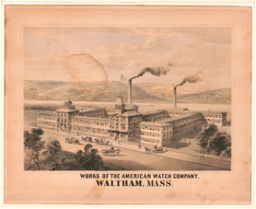 Works of the American Watch Company, Waltham, Mass. LCCN93515657