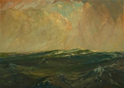 Charles Herbert Woodbury - At Sea - 10.11 - Indianapolis Museum of Art