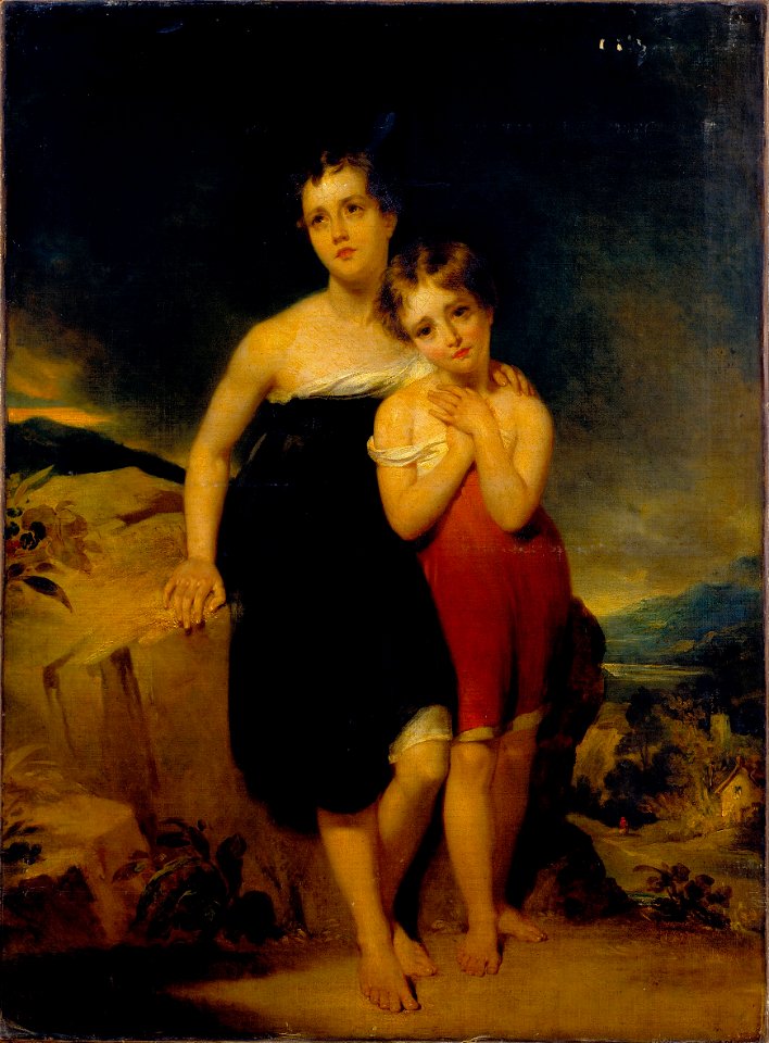 Wood, John - The Orphans - Google Art Project