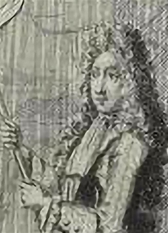 Wolfgang, Johann Georg - Der Königlich-Preüßischen Crönung Hochfeÿerliche Solemnitäten (1712) Blatt 15 (Ausschnitt Dohna)a