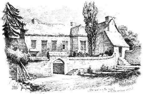 Wonson Manor (An Old English Home and Its Dependencies)