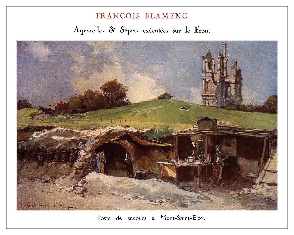 World War I by François Flameng - 25 septembre 1915 11