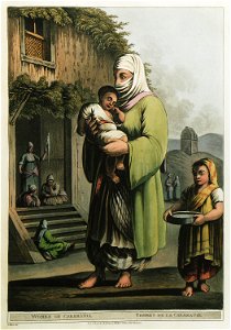 Women of Caramania - Mayer Luigi - 1803